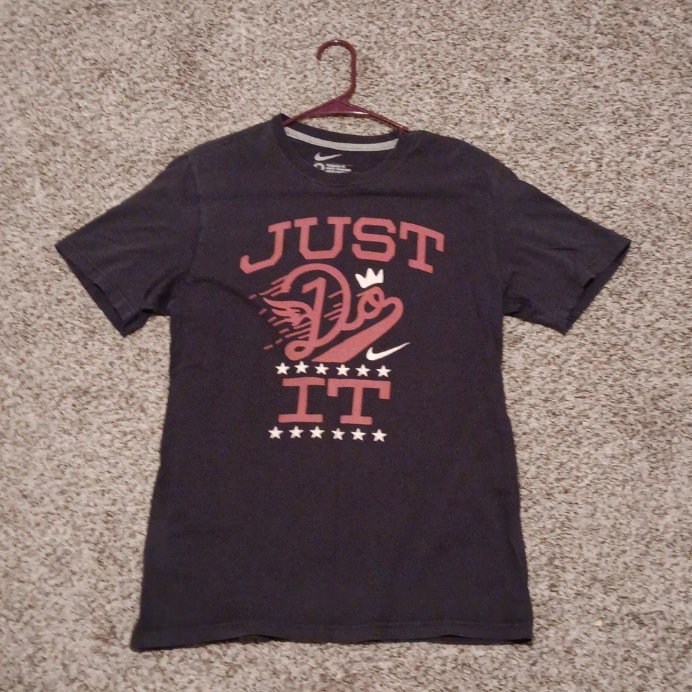Nike Better World Just Do It Vintage T-Shirt Medium